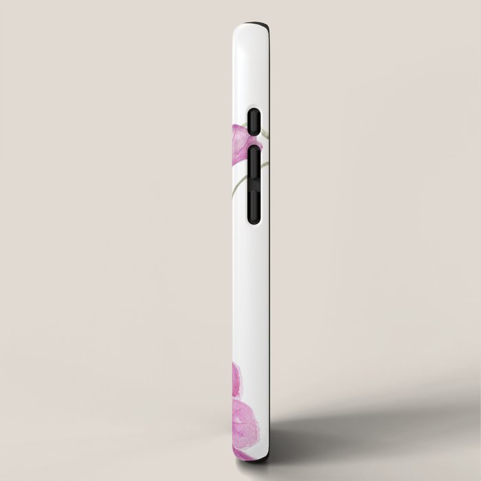 Orchid iPhone Case Gallery Image 2