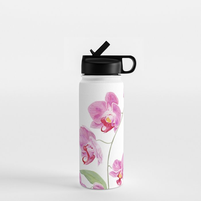 Orchid Water Bottle Gallery Image 1