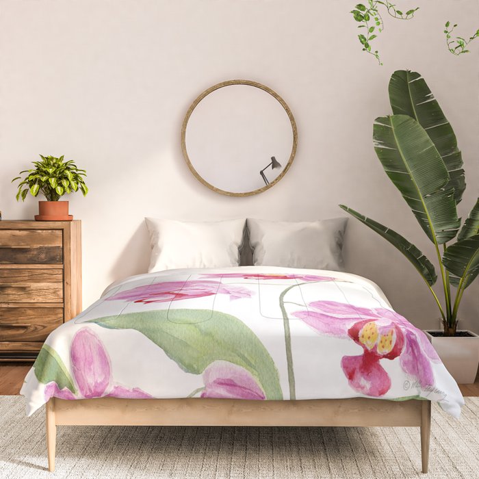 Orchid Comforter Gallery Image 3