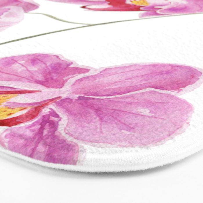 Orchid Bath Mat Gallery Image 3