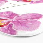 Orchid Bath Mat Gallery Image 3