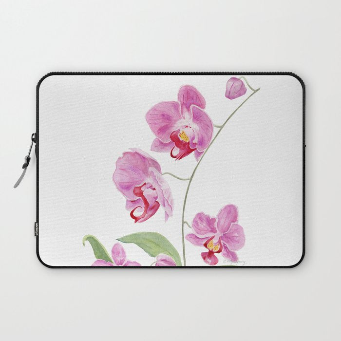 Orchid Laptop Sleeve