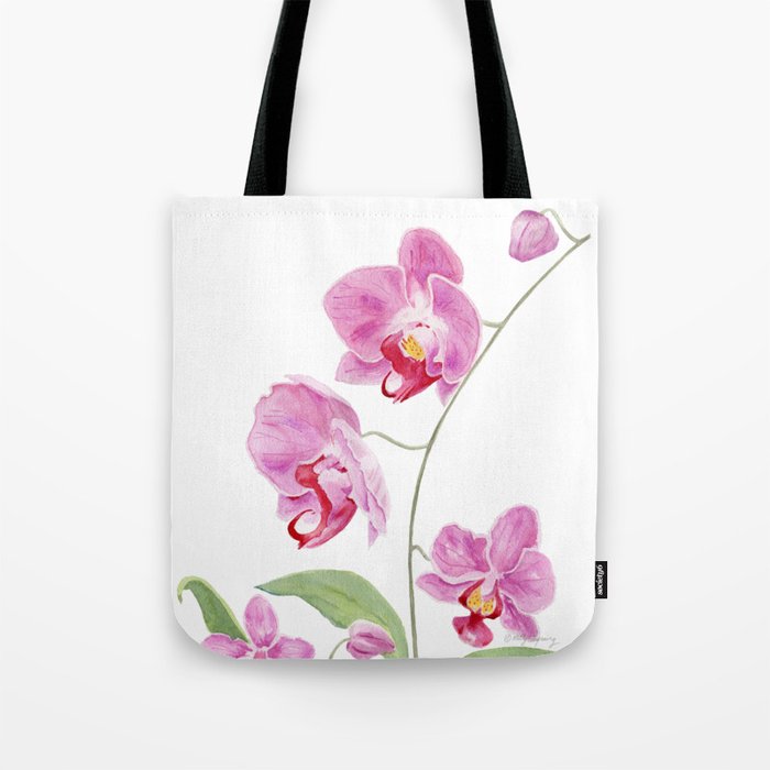 Orchid Tote Bag Gallery Image 1