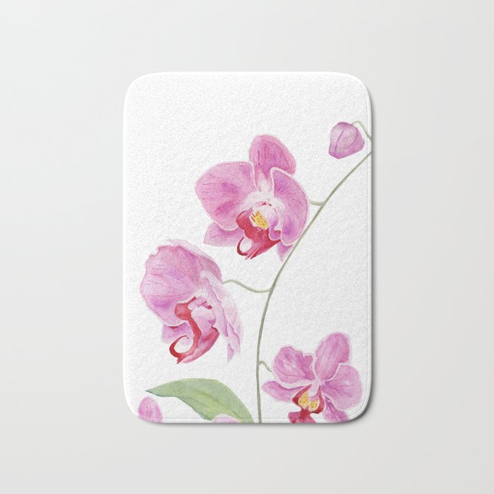 Orchid Bath Mat Gallery Image 1