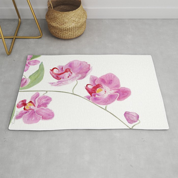 Orchid Rug Gallery Image 1