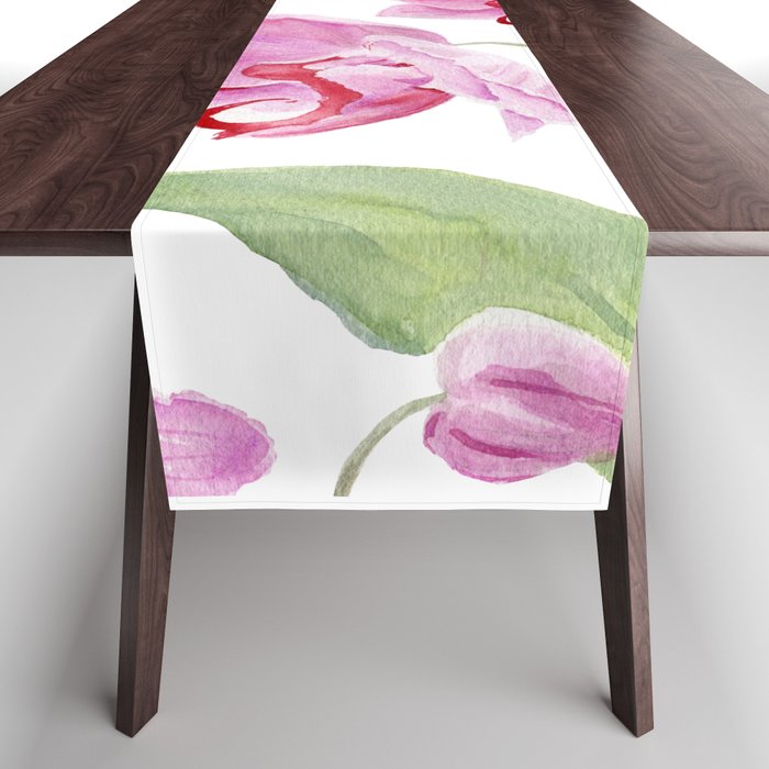 Orchid Table Runner Gallery Image 1