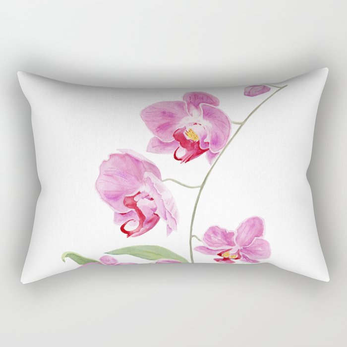 Orchid Rectangular Pillow Gallery Image 2