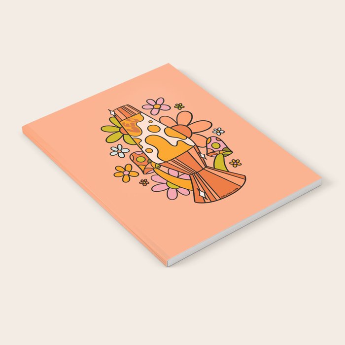 Leo Lava Lamp Notebook Gallery Image 2