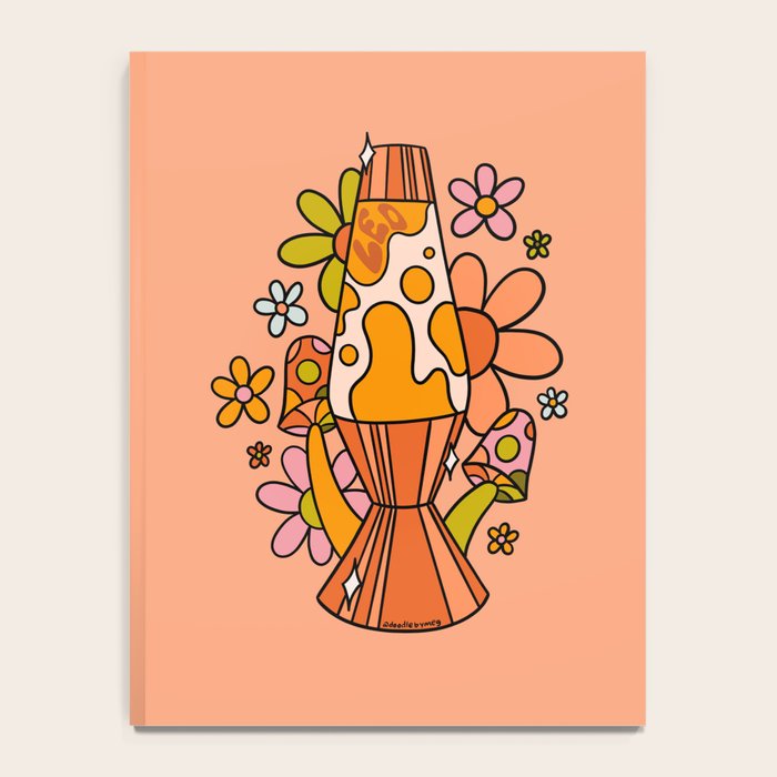 Leo Lava Lamp Notebook Gallery Image 4