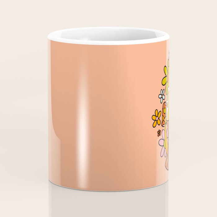 Leo Lava Lamp Coffee Mug Gallery Image 4