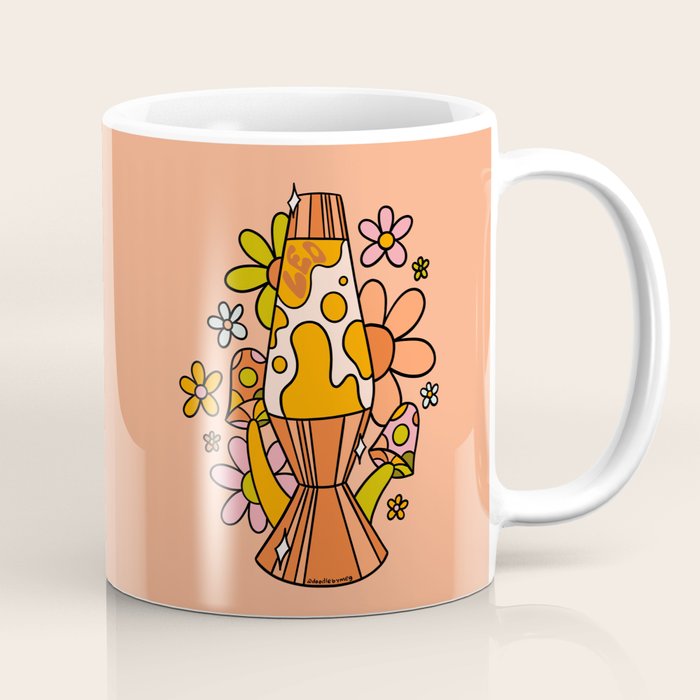 Leo Lava Lamp Coffee Mug Gallery Image 1