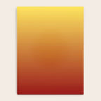 OMBRE RUST YELLOW COLOR Notebook Gallery Image 4