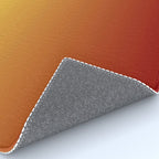 OMBRE RUST YELLOW COLOR Rug Gallery Image 4