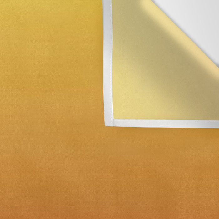 OMBRE RUST YELLOW COLOR Wall Tapestry Gallery Image 3