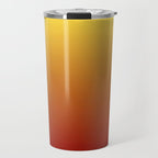 OMBRE RUST YELLOW COLOR Travel Mug Gallery Image 1