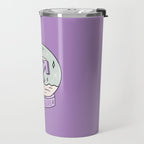 Sagittarius Snow Globe Travel Mug Gallery Image 2