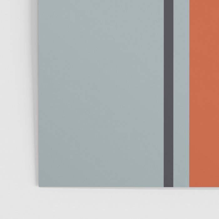 Mid Century Modern Retro Color Blocks 1 Poster Gallery Image 3