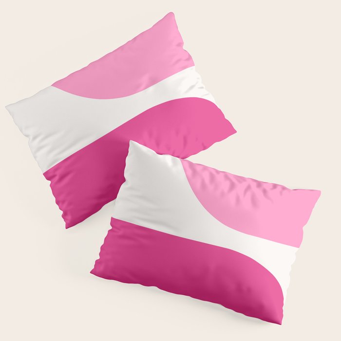 Modern Minimal Arch Abstract XCIII Pillow Sham Gallery Image 3