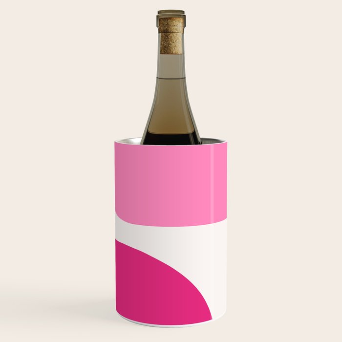 Modern Minimal Arch Abstract XCIII Wine Chiller Gallery Image 3