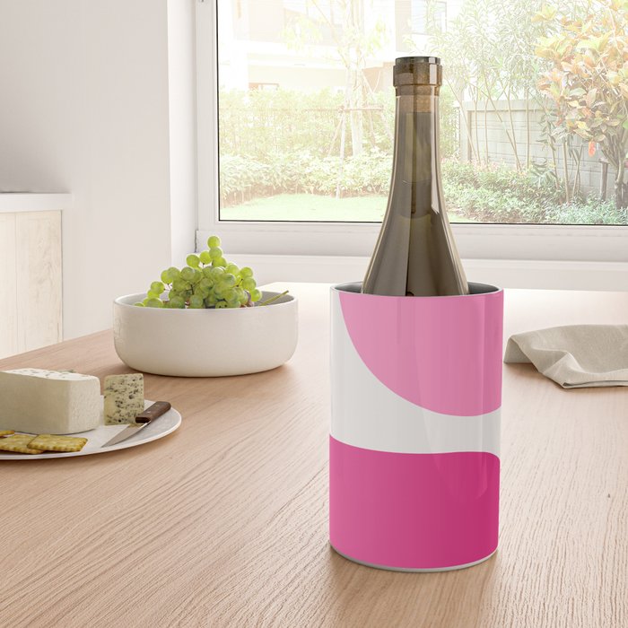 Modern Minimal Arch Abstract XCIII Wine Chiller Gallery Image 4