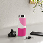 Modern Minimal Arch Abstract XCIII Water Bottle Gallery Image 4