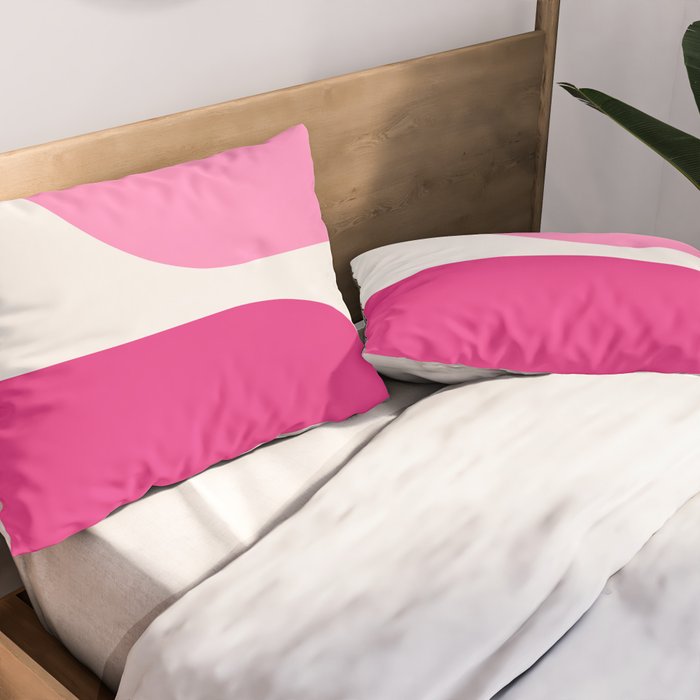 Modern Minimal Arch Abstract XCIII Pillow Sham Gallery Image 2