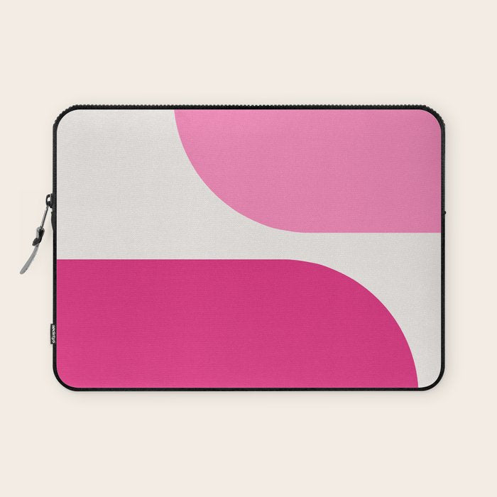 Modern Minimal Arch Abstract XCIII Laptop Sleeve Gallery Image 1