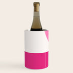 Modern Minimal Arch Abstract XCIII Wine Chiller Gallery Image 2