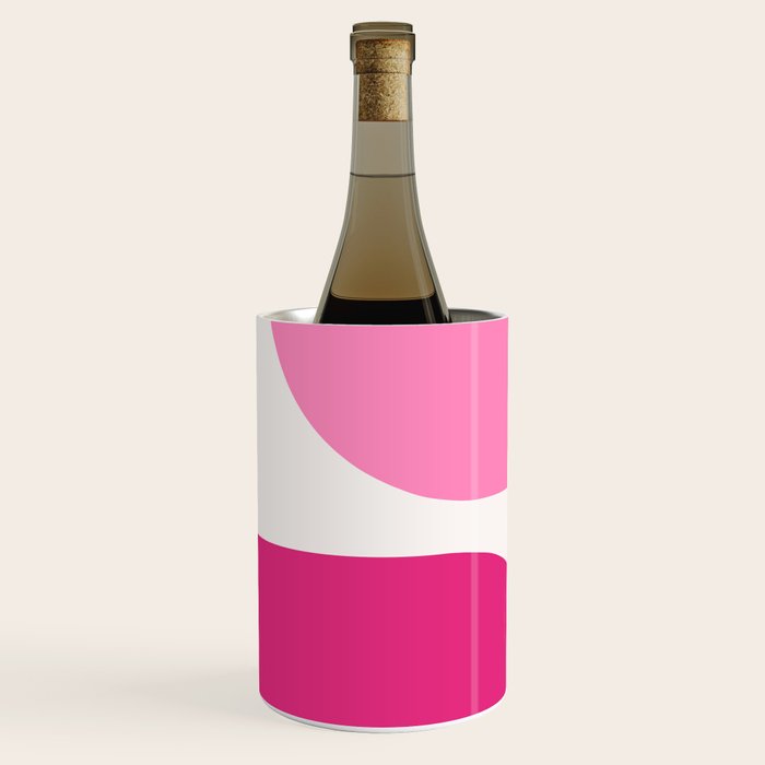 Modern Minimal Arch Abstract XCIII Wine Chiller Gallery Image 1