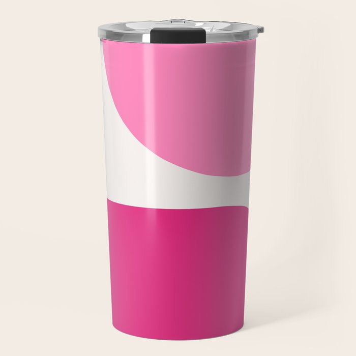 Modern Minimal Arch Abstract XCIII Travel Mug Gallery Image 1