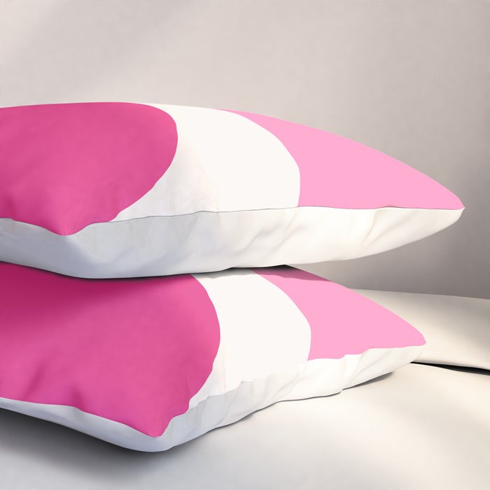 Modern Minimal Arch Abstract XCIII Pillow Sham Gallery Image 3