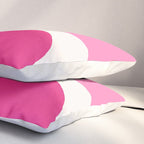 Modern Minimal Arch Abstract XCIII Pillow Sham Gallery Image 3