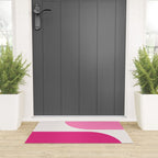 Modern Minimal Arch Abstract XCIII Welcome Mat Gallery Image 3