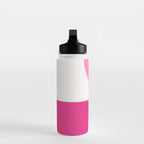 Modern Minimal Arch Abstract XCIII Water Bottle Gallery Image 3