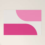 Modern Minimal Arch Abstract XCIII Welcome Mat Gallery Image 1