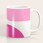 Modern Minimal Arch Abstract XCIII Coffee Mug Gallery Image 1