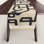 Abstract Line Movement 09 Table Runner Gallery Image 1
