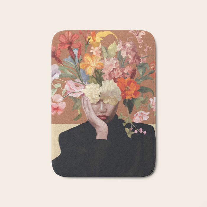 The Secret Garden Within 2 Bath Mat Gallery Image 1