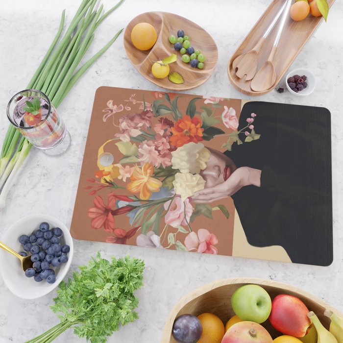 The Secret Garden Within 2 Cutting Board Gallery Image 2