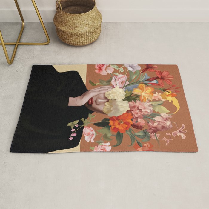 The Secret Garden Within 2 Rug Gallery Image 1