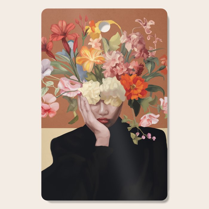 The Secret Garden Within 2 Cutting Board Gallery Image 1