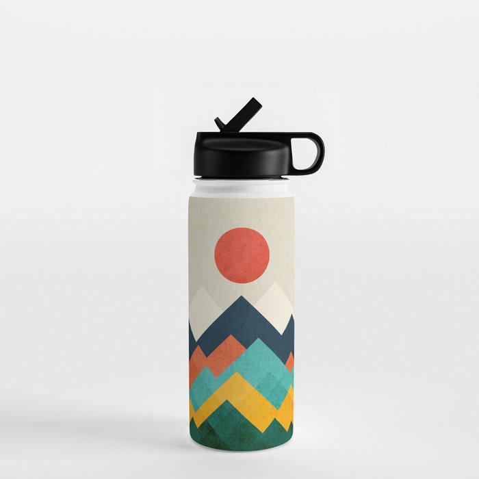 The hills are alive Water Bottle Gallery Image 1