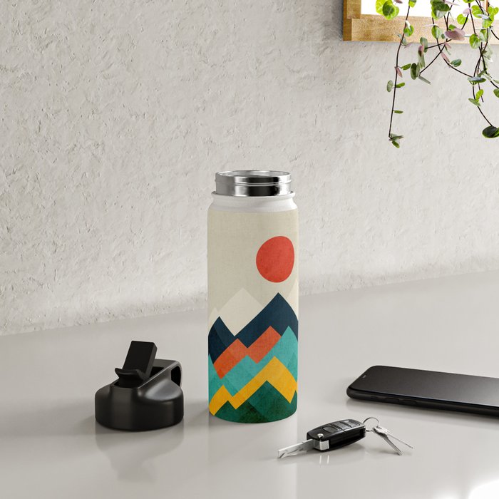 The hills are alive Water Bottle Gallery Image 5