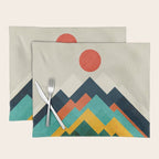 The hills are alive Placemat Gallery Image 1