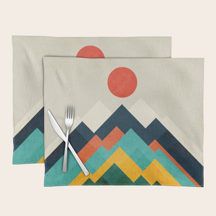 The hills are alive Placemat Gallery Image 1