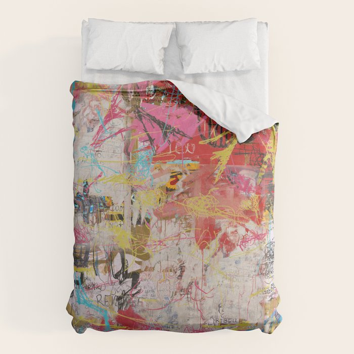 The Radiant Child Duvet Cover Gallery Image 6