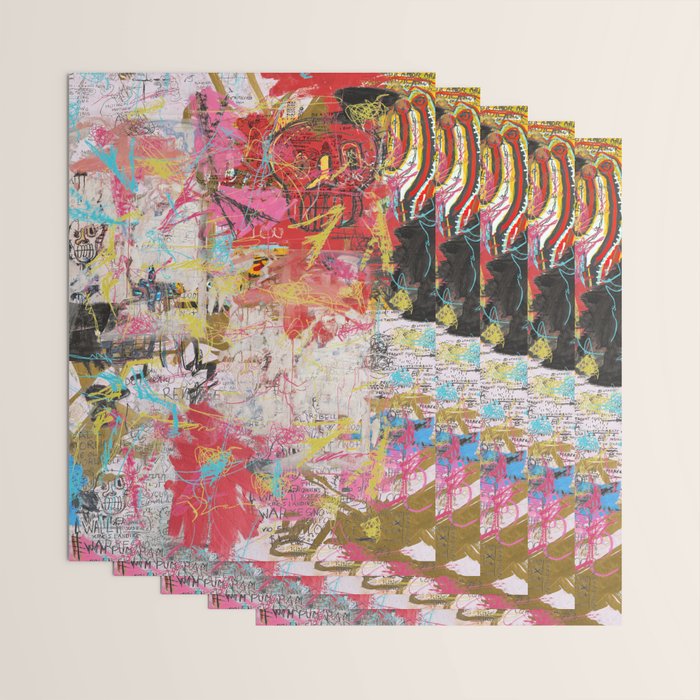 The Radiant Child Wrapping Paper Gallery Image 3