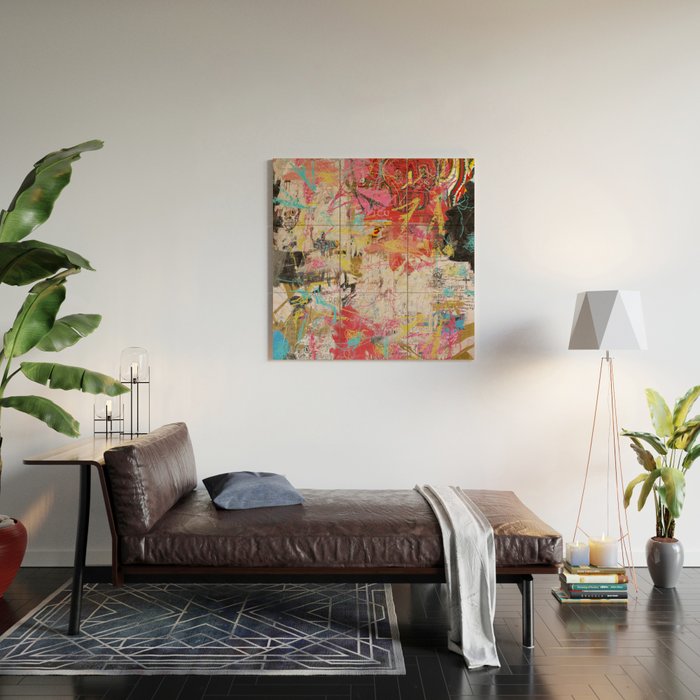 The Radiant Child Wood Wall Art Gallery Image 2