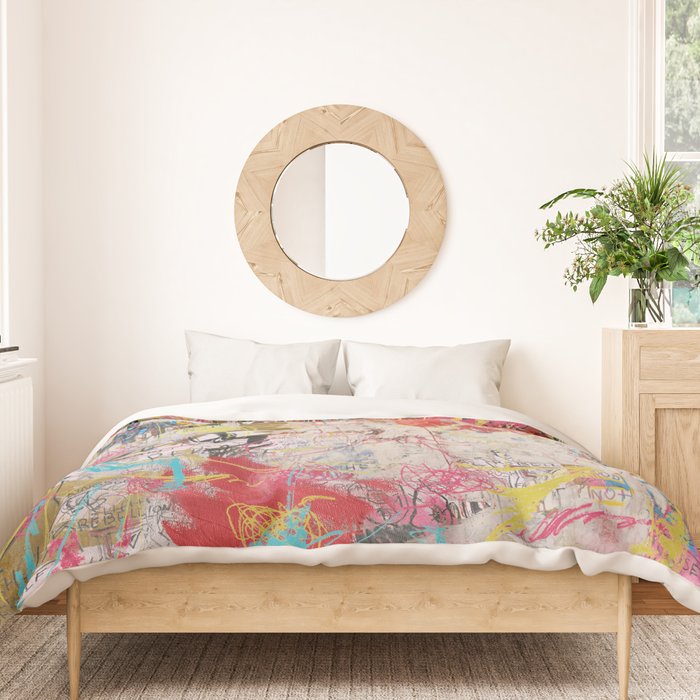 The Radiant Child Duvet Cover Gallery Image 3