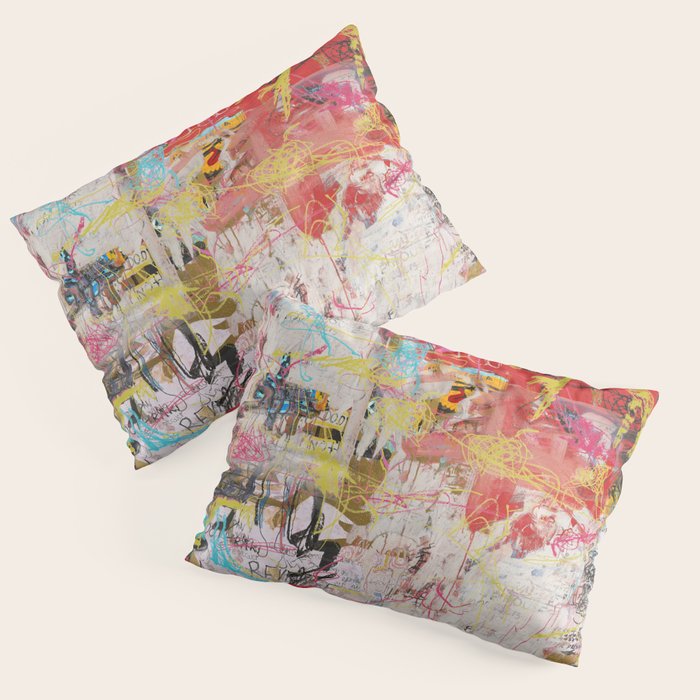 The Radiant Child Pillow Sham